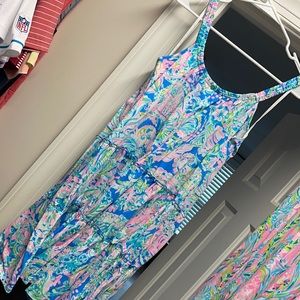 BNWT Loro dress multi Dream Team